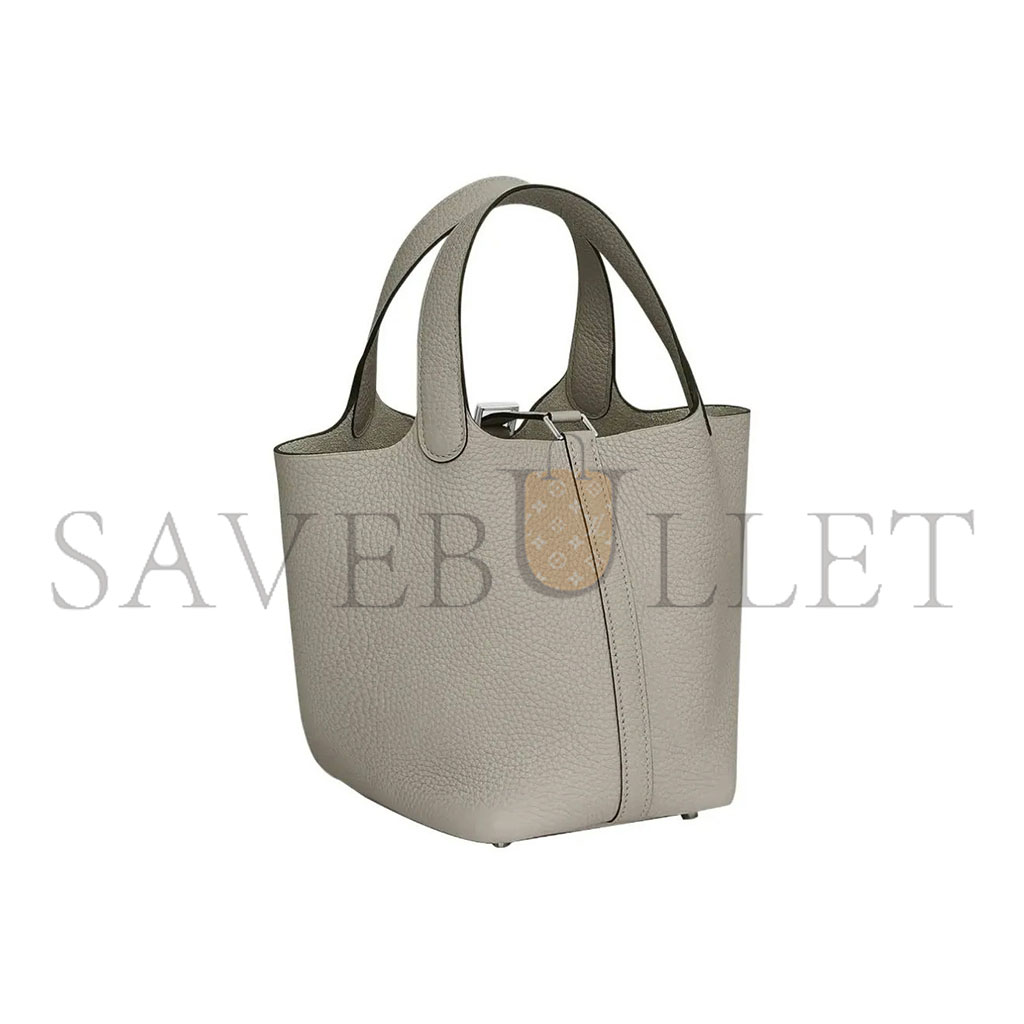 HERMES MASTER PICOTIN LOCK 18 TAURILLON CLEMENCE H056289CK8L (18*18*13cm)